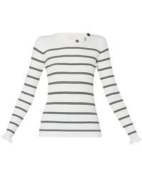 Liu Jo - Round-Neck Knitwear - Lyst