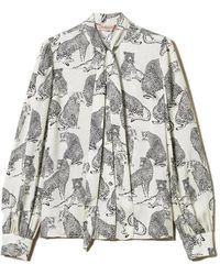 Twinset - Bluse und hemden - Lyst