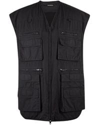 Balenciaga - Vests - Lyst