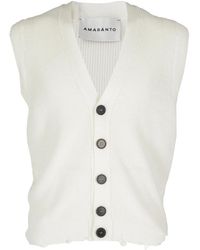 Amaranto - Cardigans - Lyst