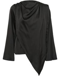 Kaffe - Overhemden ,Zwart ,Blouses & Shirts - Lyst
