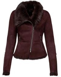 V S P - Faux Fur & Shearling Jackets - Lyst
