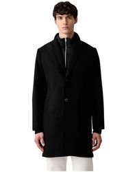 Lindbergh - Single-Breasted Coats - Lyst