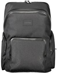 Calvin Klein - Schwarzer Herren Rucksack Urban Jungle Stil - Lyst