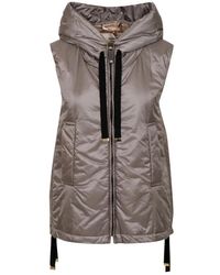 Max Mara - Hooded Vest - Lyst