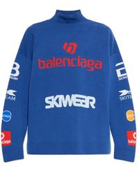 Balenciaga - Wollen Trui Uit De 'Skiwear' Collectie - Lyst
