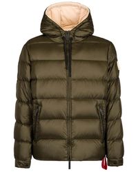AFTER LABEL - Jassen ,Groen ,Donkergroene Buitenkleding Jas - Lyst