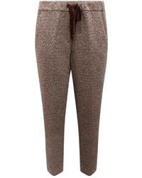 EMMA & GAIA - Slim-Fit Trousers - Lyst