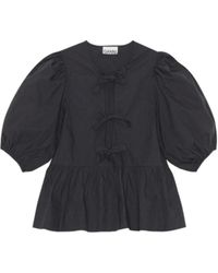 Ganni - Blouses - Lyst