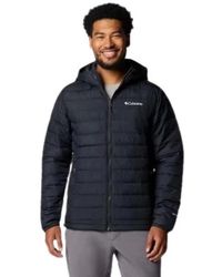 Columbia - Jassen ,Zwart ,Polyester Powder Lite Ii Jacket - Lyst