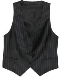 Tom Ford - Leren Gilet - Lyst
