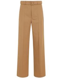 Dries Van Noten - Wide Trousers - Lyst