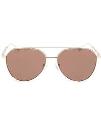 McQueen - Accessoires ,Grijs ,Zonnebril - Lyst