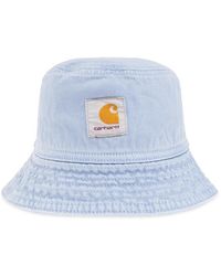 Carhartt - Denim bucket hat - Lyst
