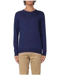 Fedeli - Round-Neck Knitwear - Lyst
