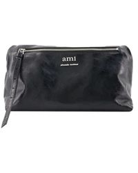 Ami Paris - Cuoio shoulder-bags - Lyst