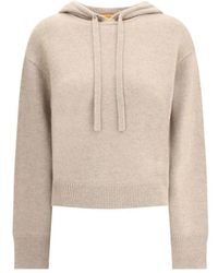 Guest In Residence - Kaschmir Kapuzenpullover Mit Kordelzug - Lyst