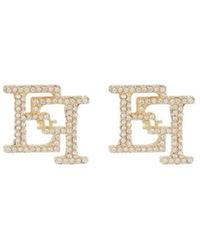 Elisabetta Franchi - Earrings - Lyst
