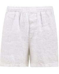 Aspesi - Cq15 modell casual shorts - Lyst