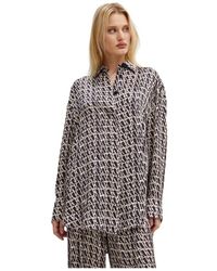 Aeron - Patroon Blouse - Lyst