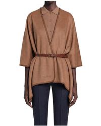 Max Mara - Capes - Lyst