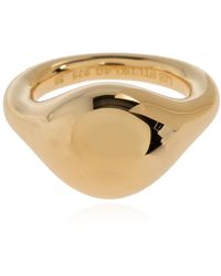 LIE STUDIO - Accessoires ,Geel ,The Hazel Ring - Lyst