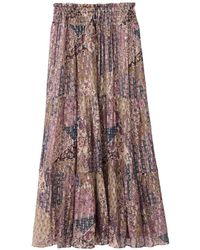Ba&sh - Maxi Skirts - Lyst