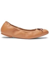 Stuart Weitzman - Bardot Bow Flat - Lyst