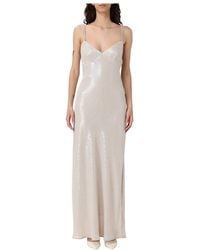 Twinset - Elegantes Schwarzes Kleid Für Frauen - Lyst
