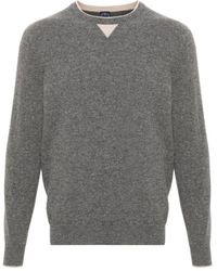 Fedeli - Round-Neck Knitwear - Lyst