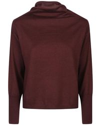 Aragona - D3208Tf Long Sleeve Turtle Neck Sweater - Lyst