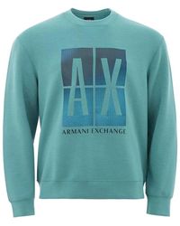 Armani Exchange - Sweatshirts & hoodies > sweatshirts - Lyst
