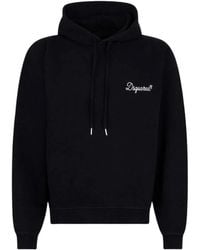 DSquared² - Hoodies & Sweatvesten ,Zwart ,Dsquared 2 Sweaters - Lyst