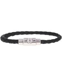 Ferragamo - Uomo Braccialetto Intrecciato (20Cm) - Lyst