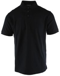 Armani - Tops ,Blauw ,Katoen Polo Shirt - Lyst