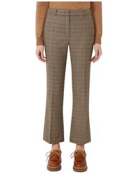 ARMANI EXCHANGE - Cropped Trousers - Lyst