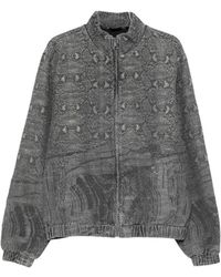 Daily Paper - Snake Track Jacket - Lyst