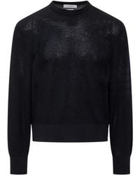 Thom Browne - Round-Neck Strickwaren - Lyst