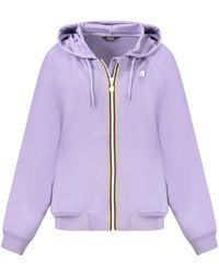 K-Way - Zip-Throughs - Lyst