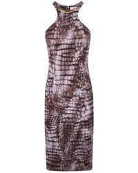 Elisabetta Franchi - Midi Dresses - Lyst