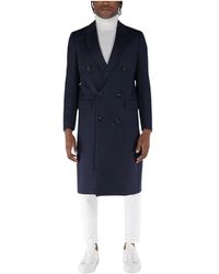PT Torino - Double-Breasted Coats - Lyst