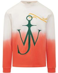 JW Anderson - Long Sleeve T-Shirts - Lyst