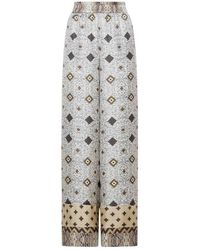 Pierre Louis Mascia - Wide Trousers - Lyst