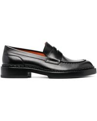 Santoni - Angie Loafers Met Ronde Neus - Lyst