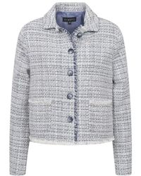 Bugatti - Elegante Jacke Mit Barockverzierung - Lyst