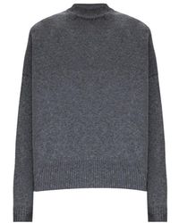 Jil Sander - Round-Neck Knitwear - Lyst
