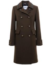 Bazar Deluxe - Double-Breasted Coats - Lyst