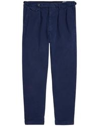 Ralph Lauren - Broeken ,Blauw ,Stijlvolle Broeken - Lyst