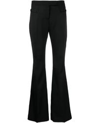 Tom Ford - Pantalones anchos elegantes para mujeres - Lyst