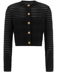 Balmain - Cardigans - Lyst